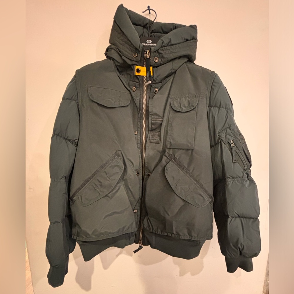 COPY - Olive New ParaJumpers Overcoat